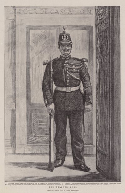 The Guarded Door by Charles Paul Renouard